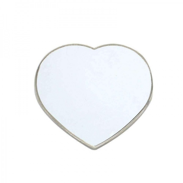 Personalisation of Metal Heart Fridge Magnet